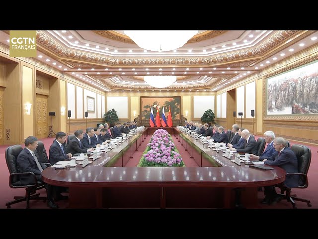 Xi Jinping : l'année 2024 marque un jalon important dans l'histoire des relations sino-rus