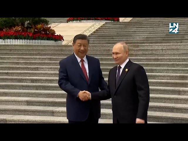 ⁣Poutine en Chine: pourquoi cette visite inquiète les pays occidentaux