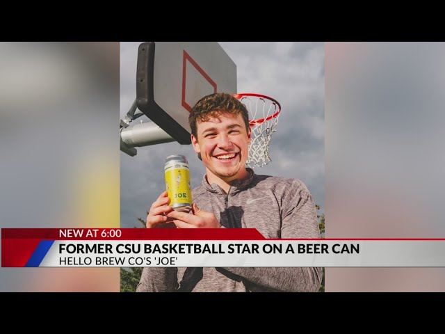 ⁣How a former CSU basketball player got his face on a beer can