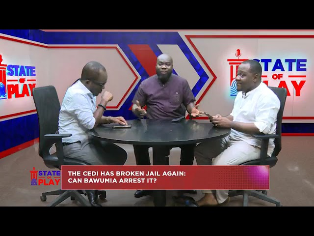⁣State Of Play | The Cedi has broken jail again: Can Bawumia arrest it ?