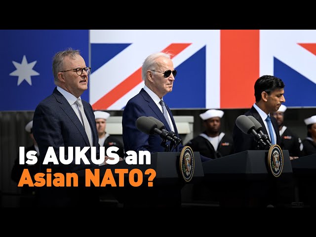 ⁣Is AUKUS an Asian NATO?