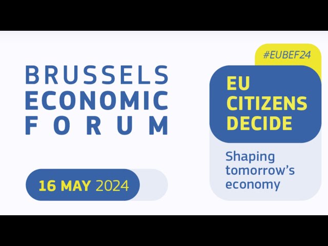 ⁣Brussels Economic Forum – live
