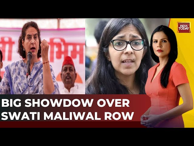 ⁣AAP MP Swati Maliwal Records Statement On Assault | Priyanka Gandhi Exclusive | India Today News