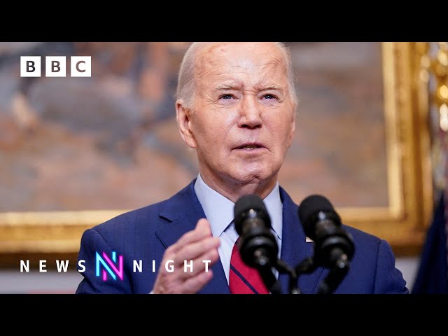 ⁣US Election 2024: What issues face Joe Biden in the race for the White House? | BBC Newsnight