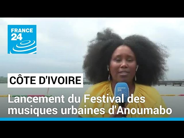 ⁣Côte d'Ivoire : à Abidjan, lancement du Femua, grand festival des musiques urbaines africaines