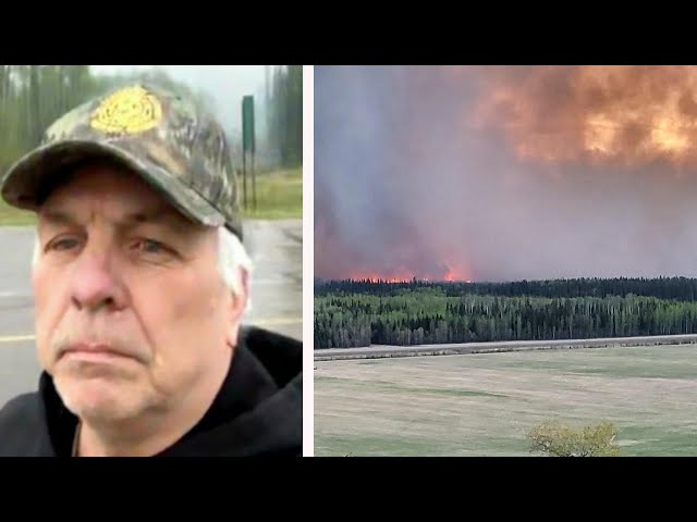 ⁣WILDFIRES IN CANADA: Much needed rain in Fort Nelson, fire still a threat: mayor