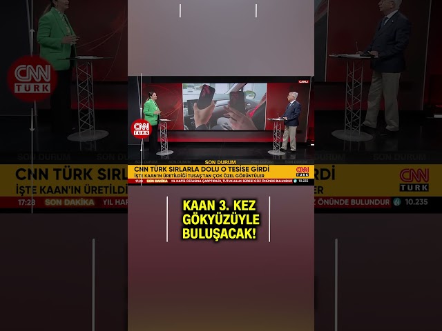 ⁣Mesut Hakkı Caşın ve Fulya Öztürk, KAAN'ı Yorumladı... #kaan