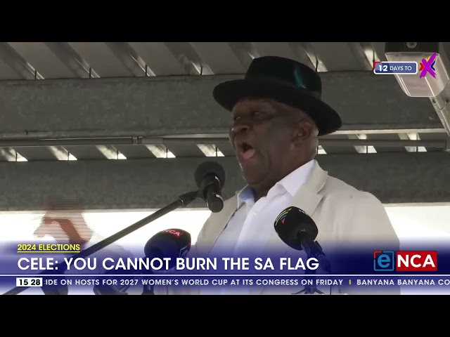 ⁣2024 Elections | 'We will die and fall for the national flag' - Bheki Cele