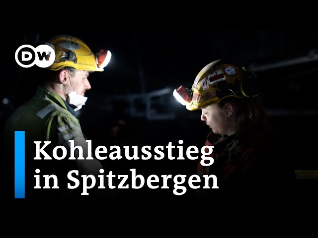 ⁣Spitzbergen setzt auf erneuerbare Energie und steigt aus der Kohle aus | DW News