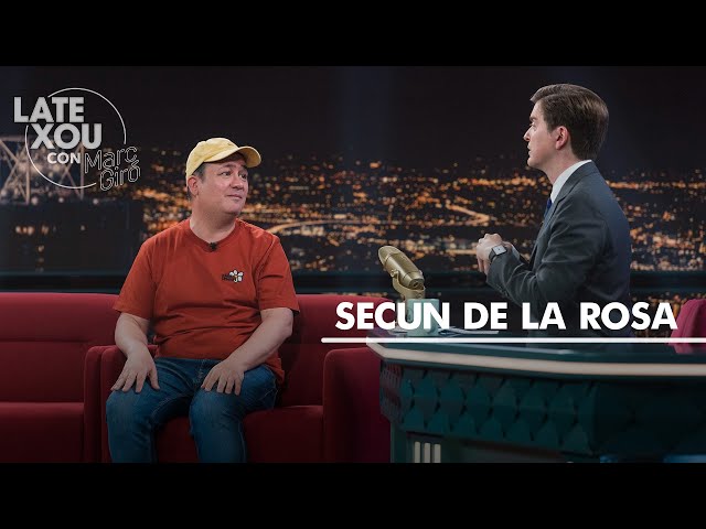 ⁣Entrevista al actor Secun de la Rosa | Late Xou con Marc Giró