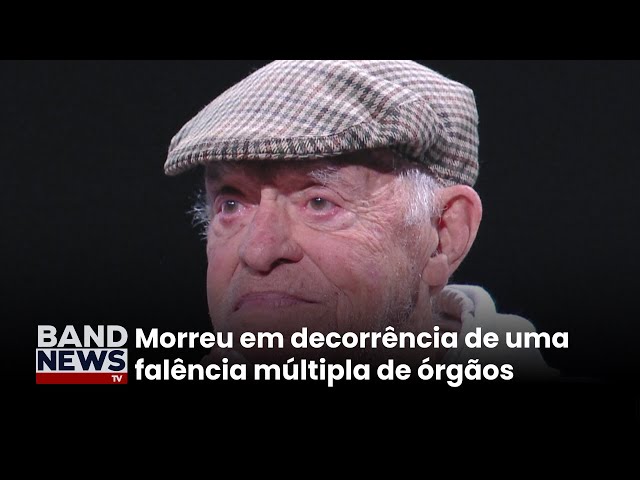 ⁣Narrador Silvio Luiz morre aos 89 anos em São Paulo | BandNews TV