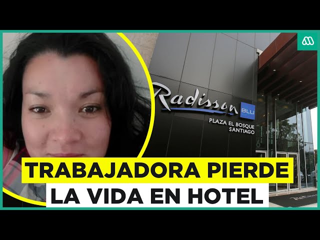 ⁣Trabajadora pierde la vida al interior de hotel tras caída de montacargas