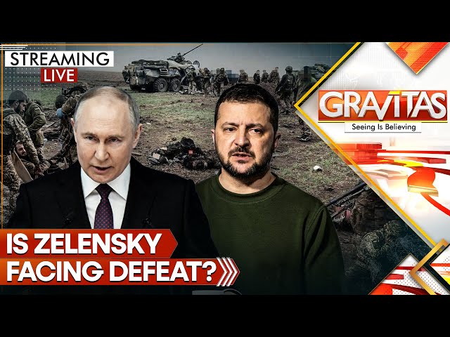 ⁣Ukraine war: Russia advances on several fronts, Is Zelensky facing defeat? | Gravitas LIVE