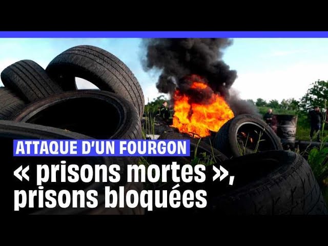 ⁣Attaque d’un fourgon dans l’Eure : La mobilisation des agents a repris dans les prisons