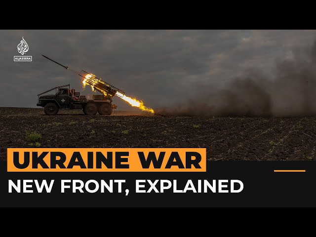 ⁣Russia’s new front in the Ukraine war | Al Jazeera Newsfeed