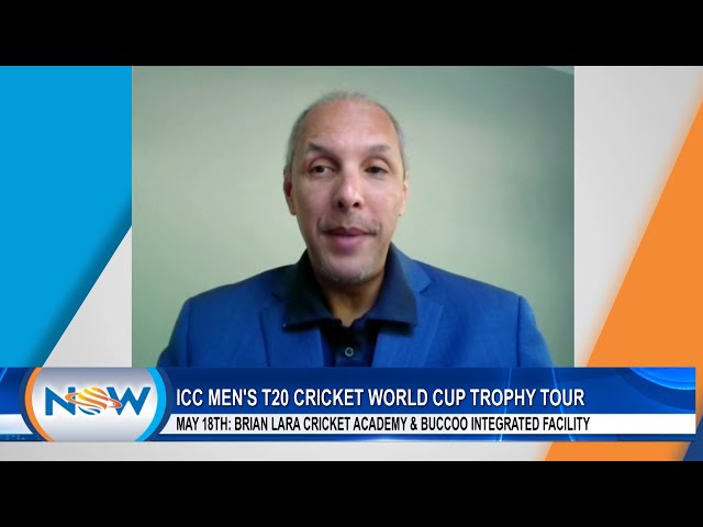 ⁣ICC Men's T20 Cricket World Cup Trophy Tour