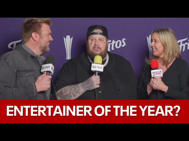 ⁣Jelly Roll nominated for four ACM Awards
