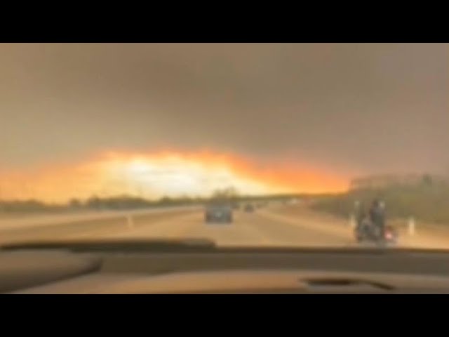 ⁣What we know about out-of-control wildfire threatening Fort McMurray
