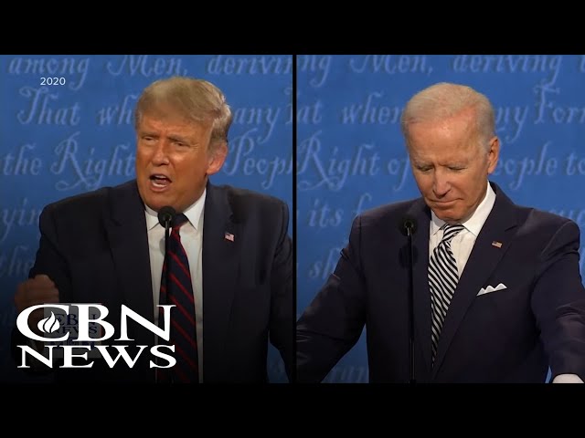 ⁣'Get Ready to Rumble:' First Biden, Trump Debate Set for Late June