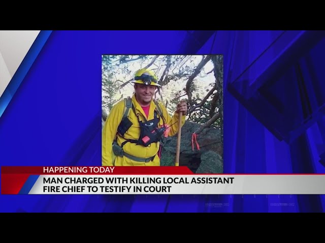 ⁣Man charged with killing local assistant fire chief to testify