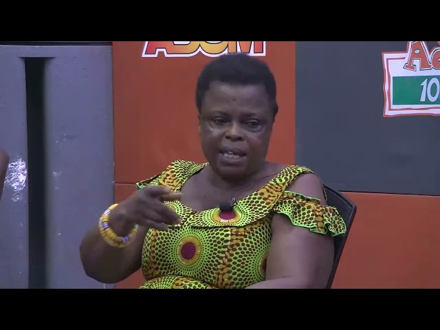 Old Woman Demands Compensation From A Man She Helped Raise His Children For 15 Year -Obra on Adom TV