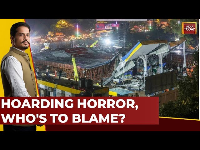 ⁣Shiv Aroor's Take In Marathi: This Isn't Negligence, It's Murder| Killer Hoarding Col