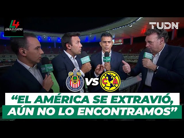 ¿Sabor a TRIUNFO para América el empate ante Chivas?  TODO se define en la VUELTA | Resumen L4