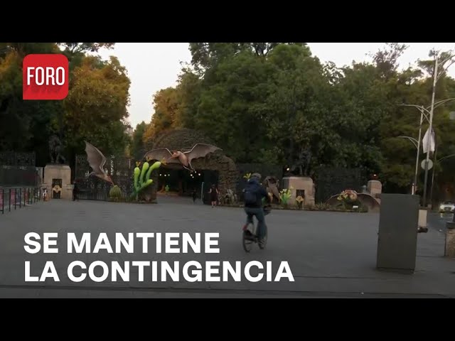 ⁣Contingencia ambiental en el Valle de México sigue hoy 16 de mayo de 2024 - Expreso de la Mañana