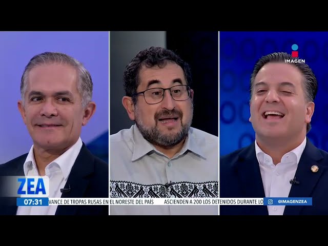 ⁣Senadores se prenden por la confrontación entre Alito Moreno y Máynez