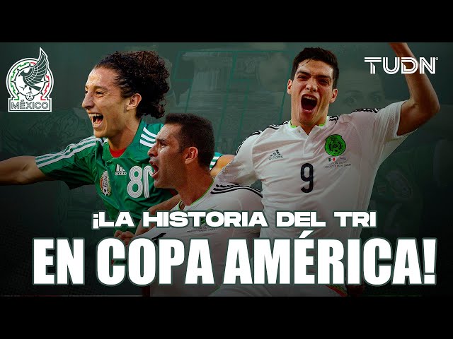 ¿BALANCE POSITIVO?  La Selección Mexicana jugará su Copa América número once | TUDN