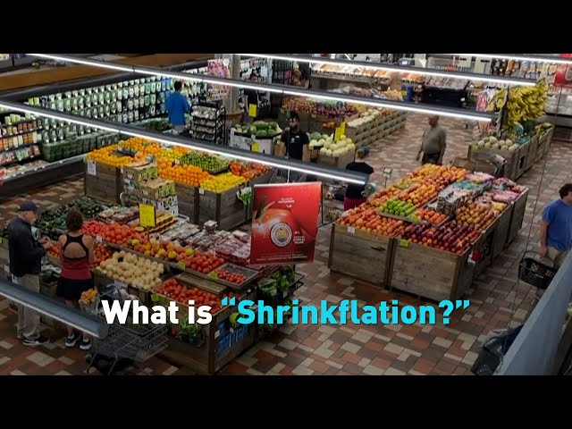 ⁣‘Shrinkflation’ becomes major political issue ahead of 2024 U.S. election