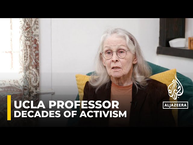⁣UCLA Professor Emerita Recounts Decades of Activism Against War and Injustice