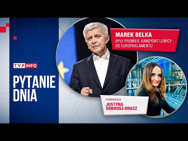 ⁣Marek Belka: PiS w sposób świadomy osłabiał Unię Europejską | PYTANIE DNIA