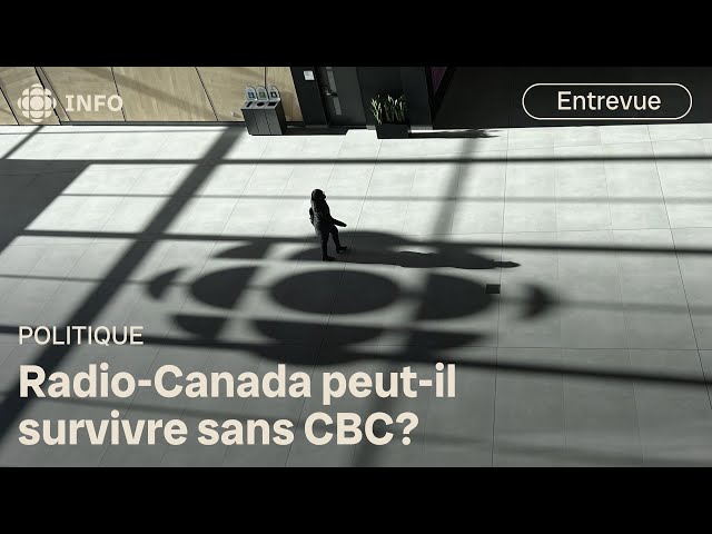 ⁣La ministre St-Onge discute de l'avenir de CBC/Radio-Canada