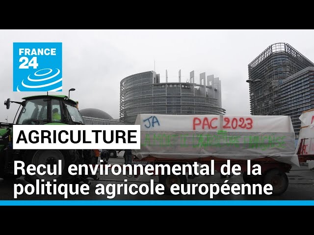 Vers une transition écologique de l'agriculture européenne et française? • FRANCE 24