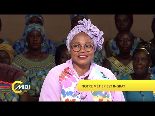 ⁣Cmidi du  16  MAI  2024  avec Kouadjo Pauline, Présidente des Femmes Balayeuses de Côte d'Ivoir