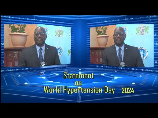 ⁣World Hypertension Day 2024