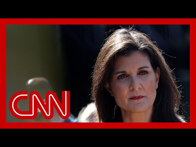 ⁣Why CNN reporter says Nikki Haley's silence in backing Trump is 'telling'