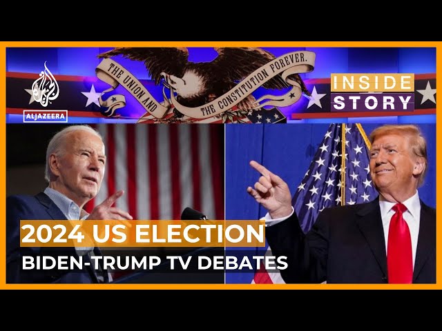 ⁣How important to the US presidential election are planned Biden-Trump debates? | Inside Story