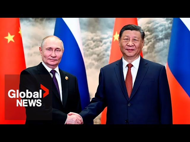 ⁣Putin and Xi pledge "new era" of Russia-China partnership