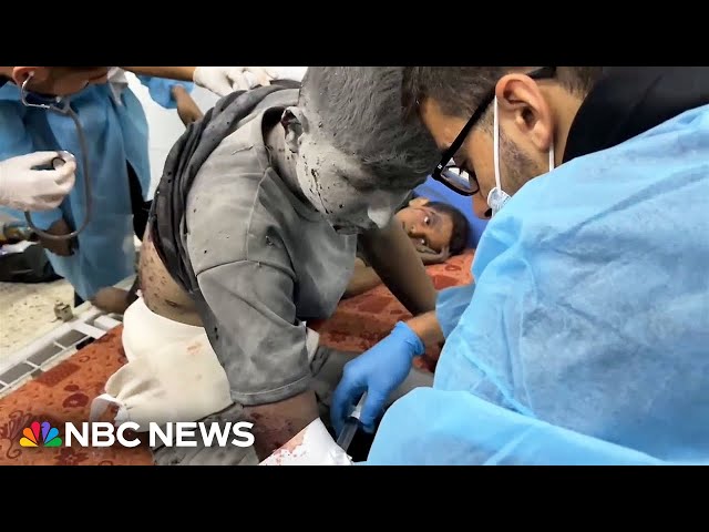 ⁣Israel bombs UNRWA clinic in Gaza City, killing displaced civilians