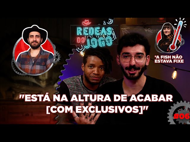 ⁣Rédeas do Jogo #6  Estratégia da Square Enix, censura em Marvel Rivals e novo Assassin's Creed