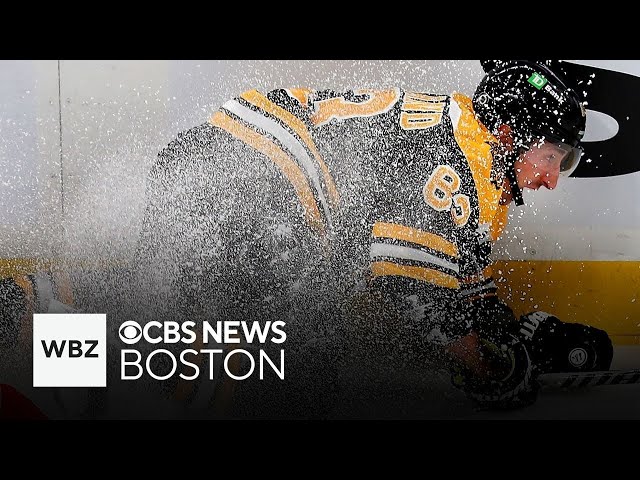 Brad Marchand on Sam Bennett's controversial hit: "He got away with one"