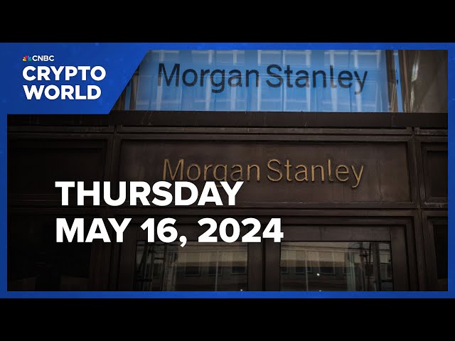 ⁣Morgan Stanley discloses $270 million investment in Grayscale Bitcoin ETF: CNBC Crypto World