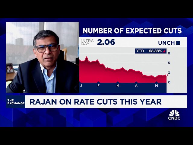 ⁣Fed is in 'wait and watch' mode on rate cuts, says Raghuram Rajan