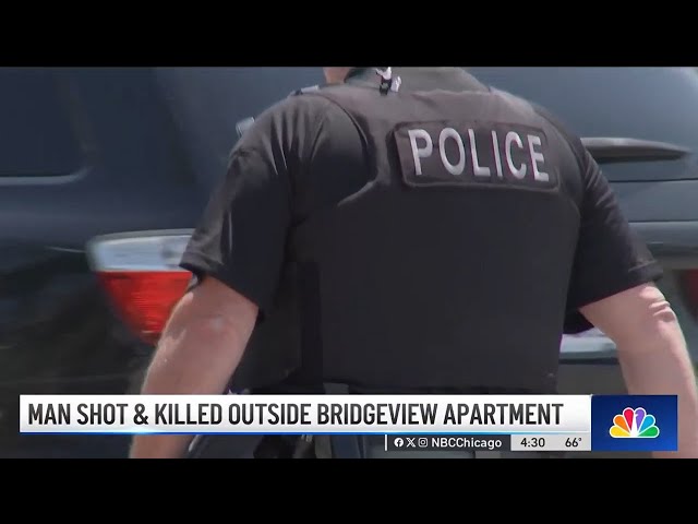 ⁣Man shot to death while getting into his car at suburban apartment complex