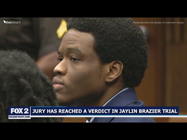 ⁣Zion Foster Murder: Jaylin Brazier convicted on all charges