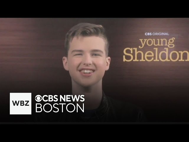 "Young Sheldon" actor Iain Armitage talks series finale of the show