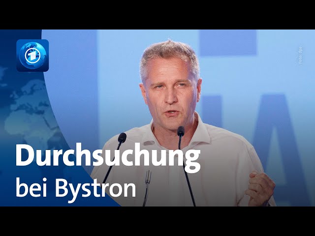 Immunität aufgehoben: Durchsuchung bei AfD-Politiker Bystron