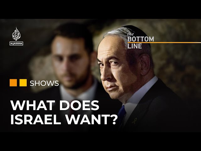 ⁣If Israel doesn’t want a ceasefire, what does it want? | The Bottom Line
